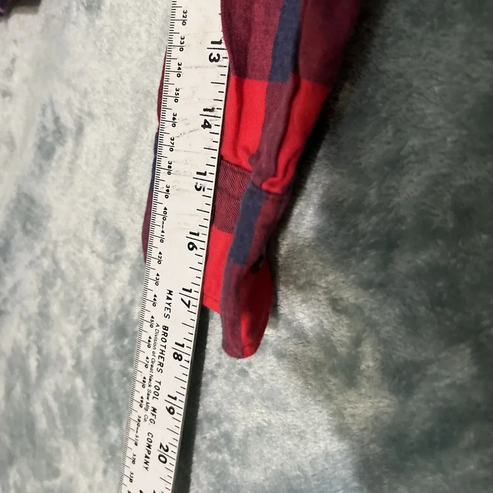 Banana republic grant fit‎ checkerboard red men's small